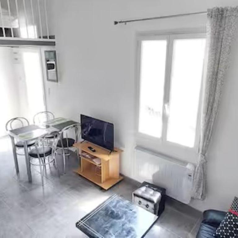 Centre ville d'Arcachon, Maison T2 avec mezzanine et terrasse - Casa con 2 Camere da Letto - 11