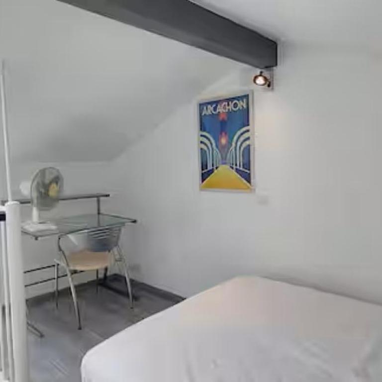 Centre ville d'Arcachon, Maison T2 avec mezzanine et terrasse - Casa con 2 Camere da Letto - 12