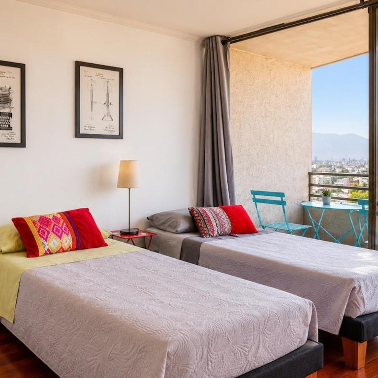 Amazing View Providencia Costanera Center Parking incl - Apartamento de 1 dormitorio - 4