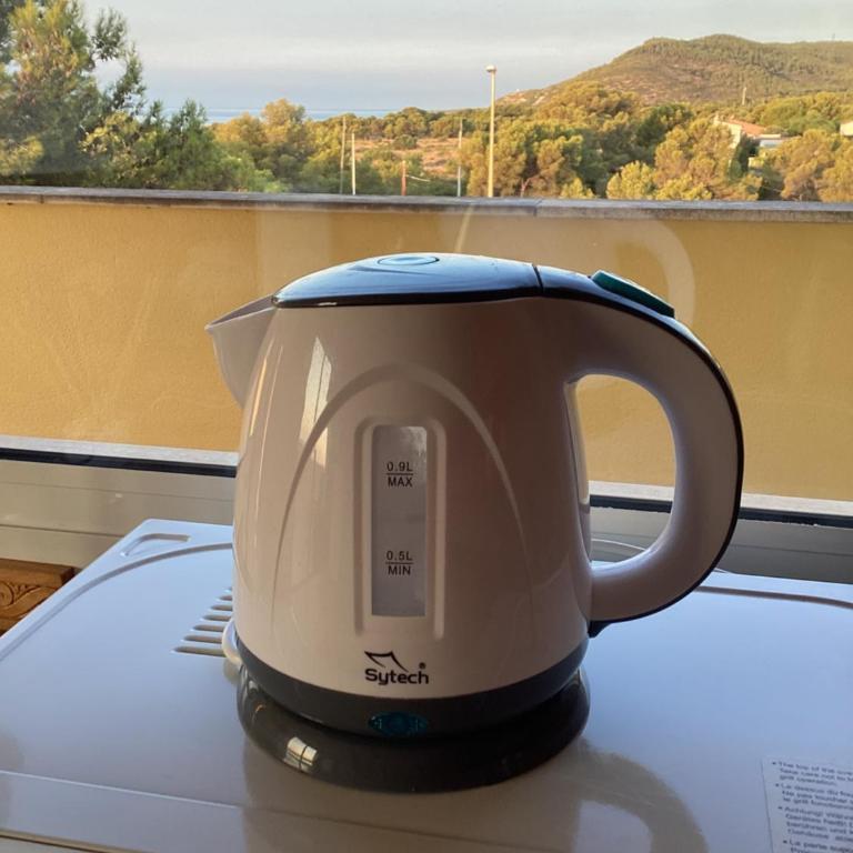 Ático con vistas al mar - Apartamento de 1 dormitorio - 62
