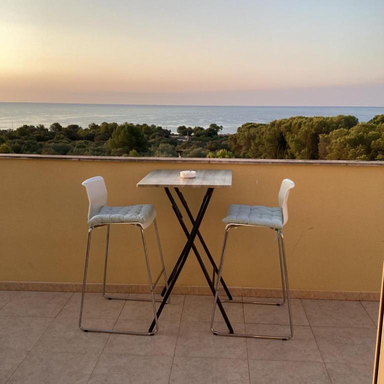 Ático con vistas al mar - Apartamento de 1 dormitorio - 1