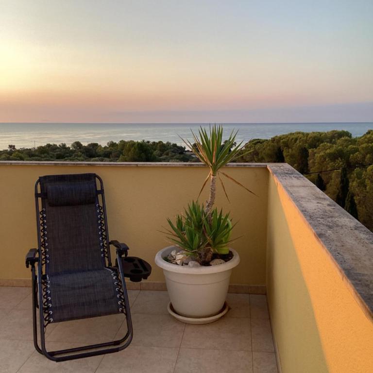 Ático con vistas al mar - Apartamento de 1 dormitorio - 51