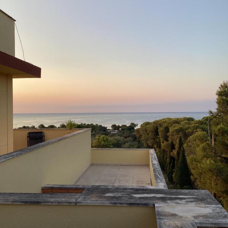 Ático con vistas al mar - Apartamento de 1 dormitorio - 55