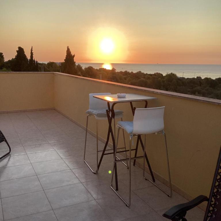 Ático con vistas al mar - Apartamento de 1 dormitorio - 47