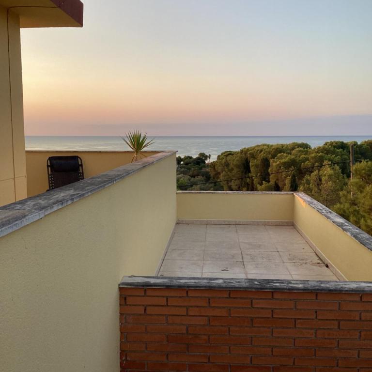 Ático con vistas al mar - Apartamento de 1 dormitorio - 45
