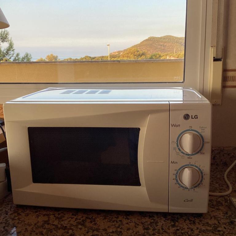 Ático con vistas al mar - Apartamento de 1 dormitorio - 56