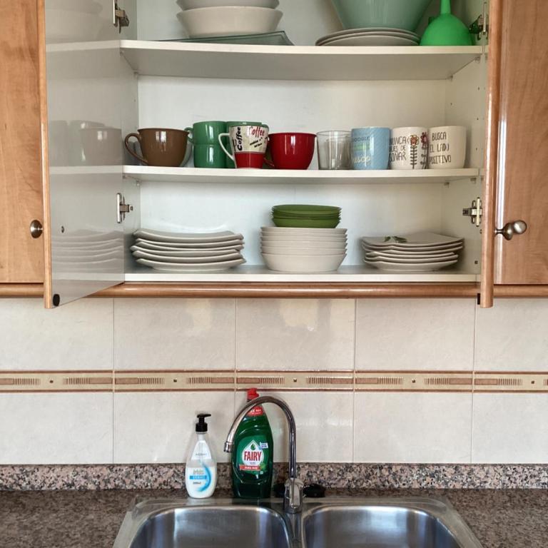 Ático con vistas al mar - Apartamento de 1 dormitorio - 61