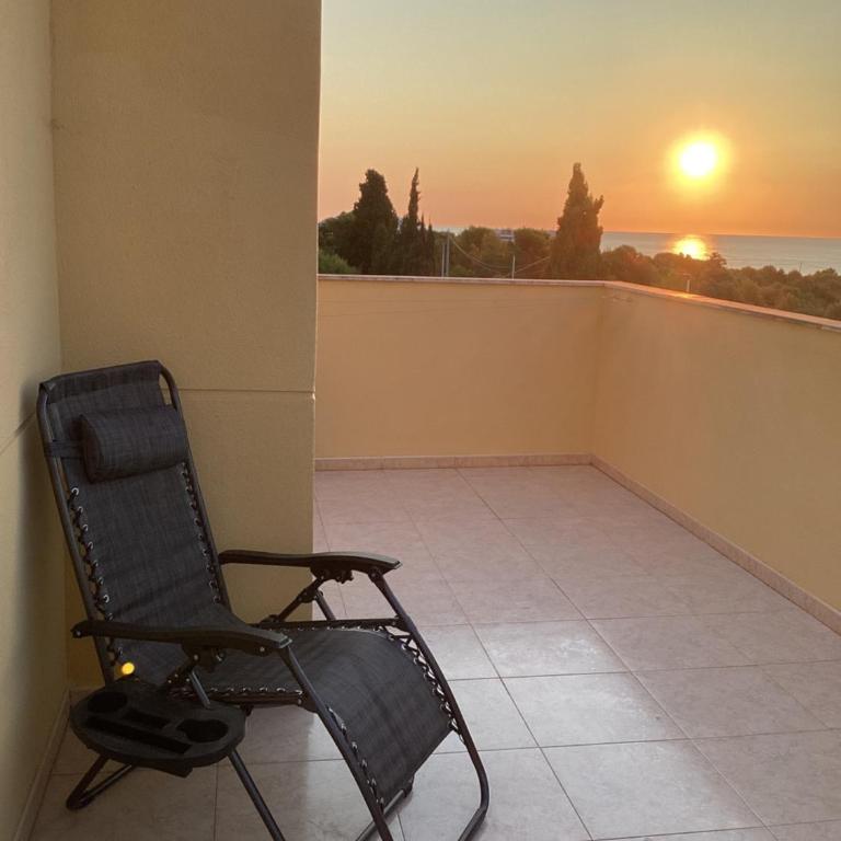 Ático con vistas al mar - Apartamento de 1 dormitorio - 68