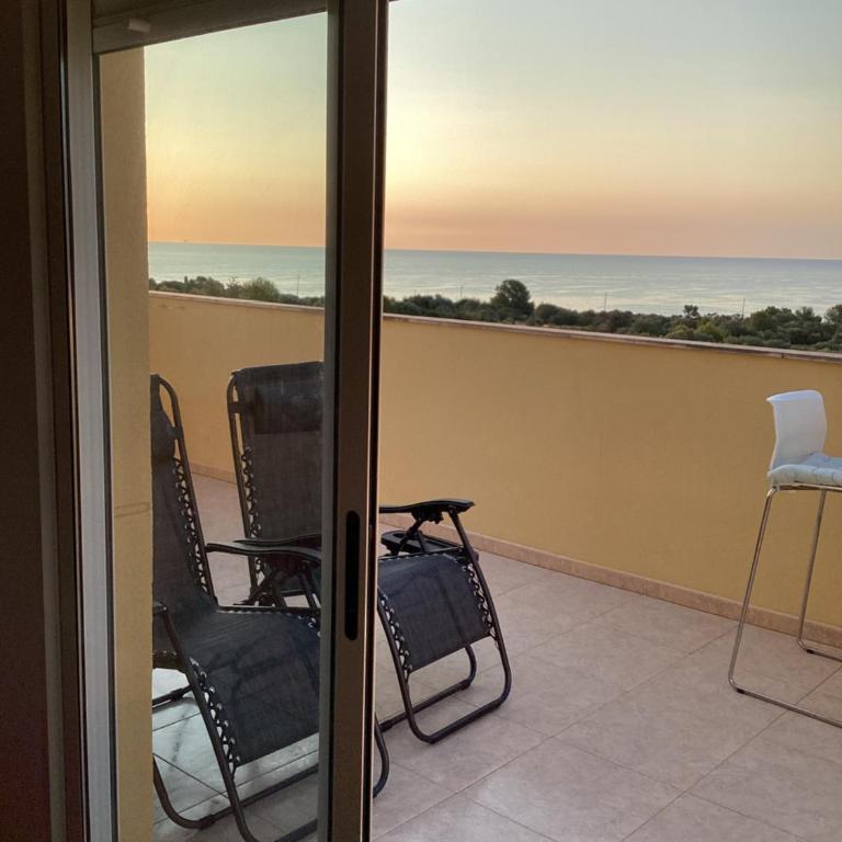 Ático con vistas al mar - Apartamento de 1 dormitorio - 66