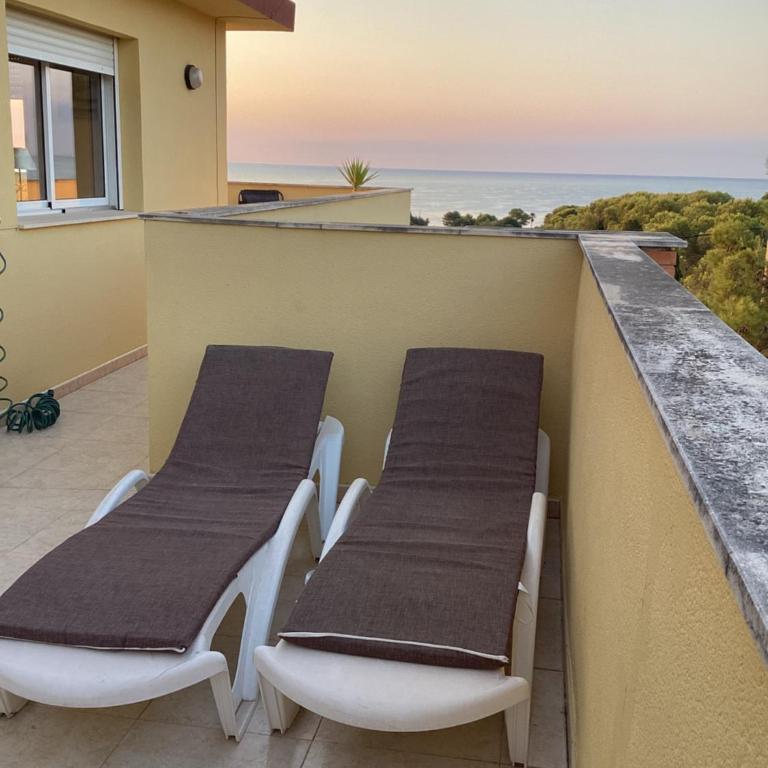 Ático con vistas al mar - Apartamento de 1 dormitorio - 67