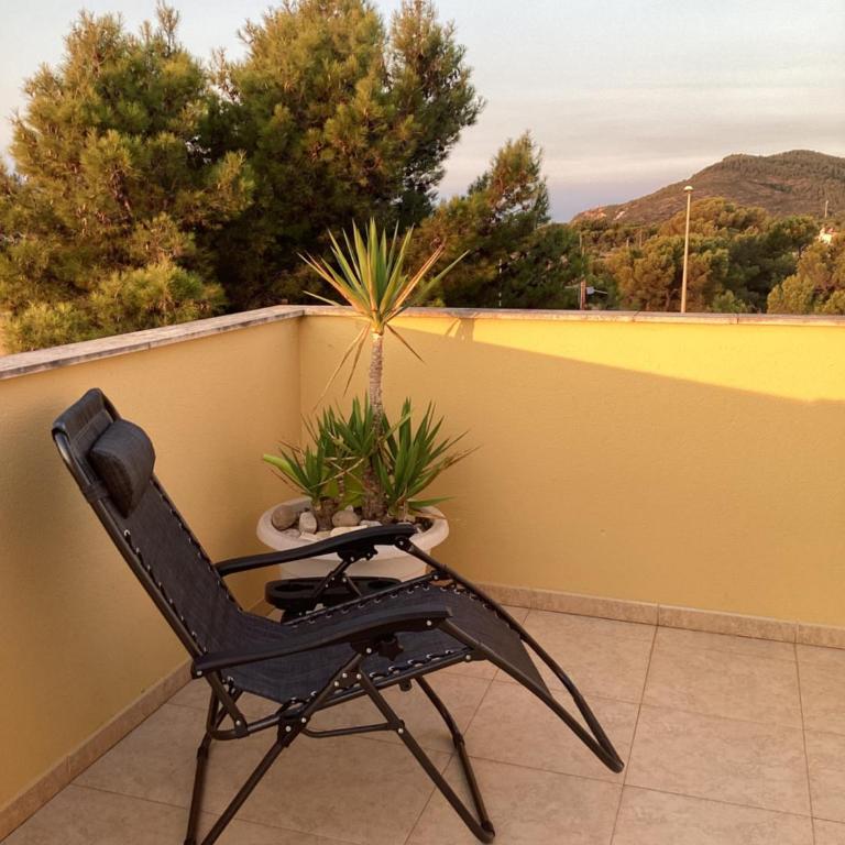 Ático con vistas al mar - Apartamento de 1 dormitorio - 65