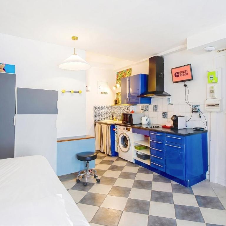 GuestReady - A Comfortable Stay in Montmartre - Studio - 2