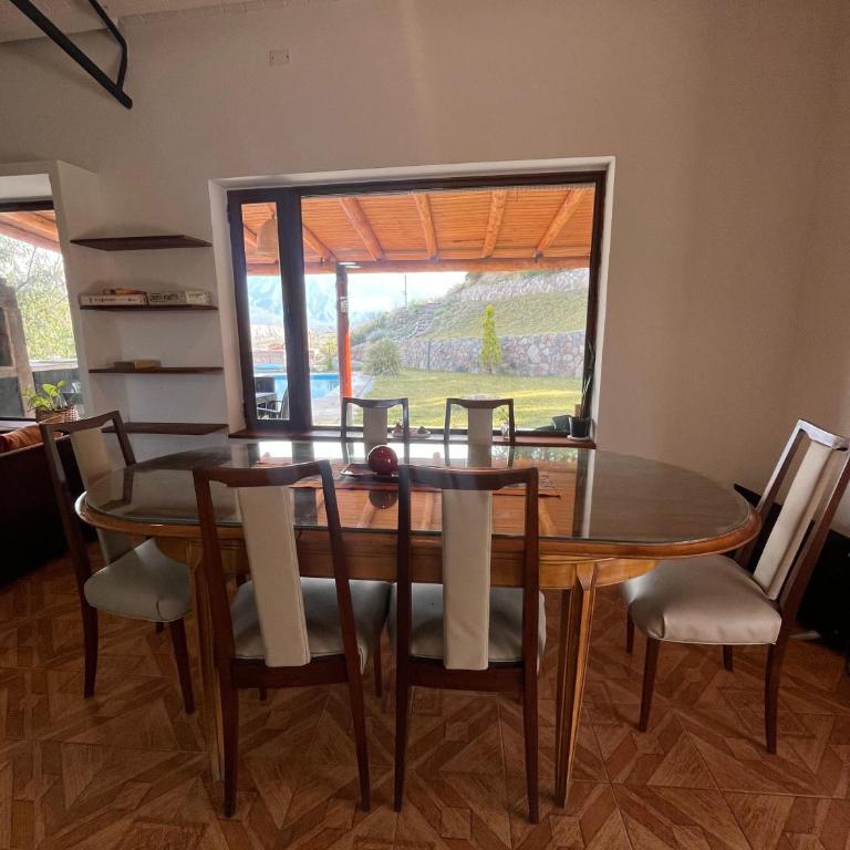 Cabaña Piedra Andina - Cacheuta Mendoza - Two-Bedroom House - 16