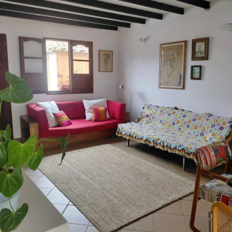 Casa Caelum, in downtown Villa de Leyva - Three-Bedroom Apartment - 1