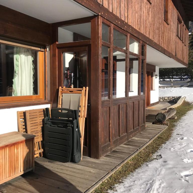 Cortina Dolomiti view - Appartamento con 3 Camere da Letto - 17