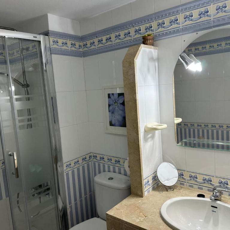 Mare Nostrum Beach El Palo Vistas al Mar Terraza ,Aparcamiento - Apartment mit Meerblick - 97