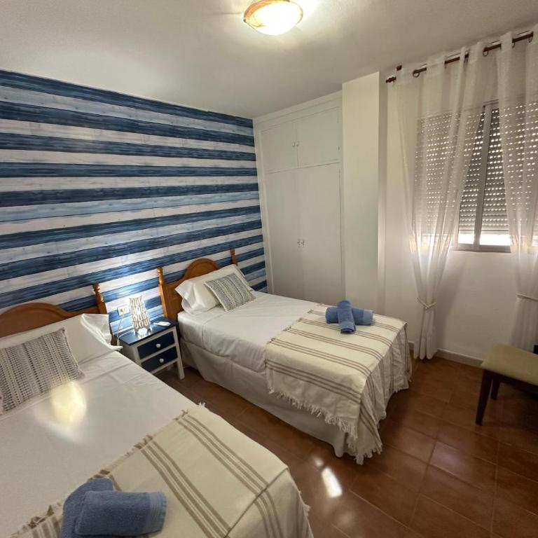 Mare Nostrum Beach El Palo Vistas al Mar Terraza ,Aparcamiento - Apartment mit Meerblick - 18