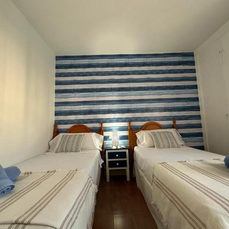 Mare Nostrum Beach El Palo Vistas al Mar Terraza ,Aparcamiento - Apartment mit Meerblick - 87