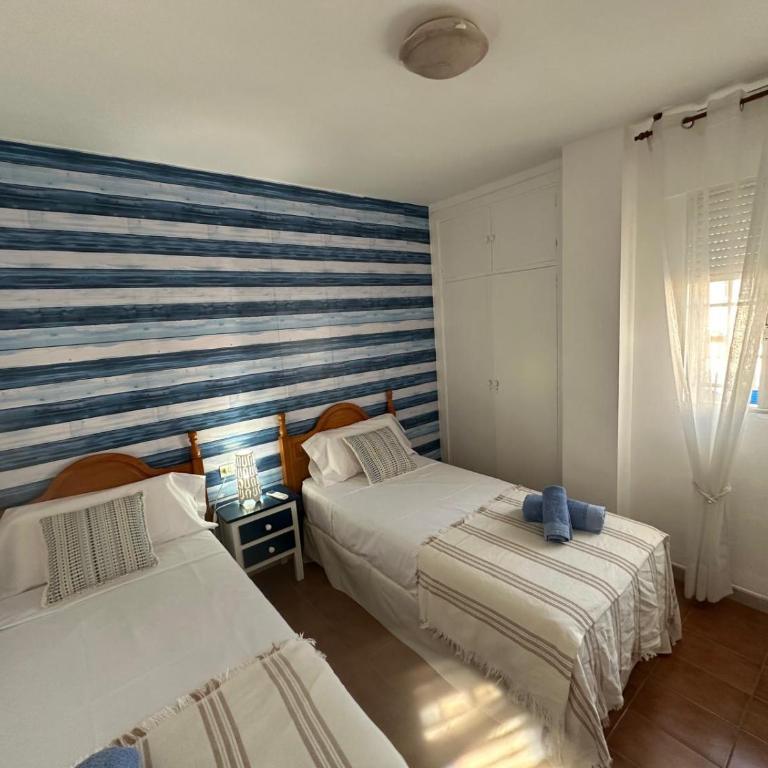 Mare Nostrum Beach El Palo Vistas al Mar Terraza ,Aparcamiento - Apartment mit Meerblick - 19