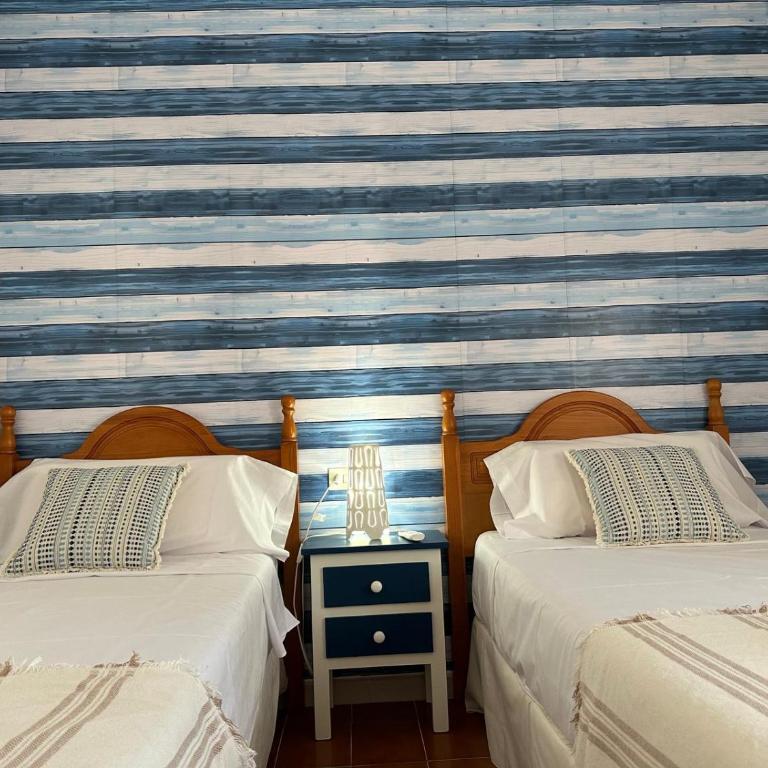 Mare Nostrum Beach El Palo Vistas al Mar Terraza ,Aparcamiento - Apartment mit Meerblick - 85
