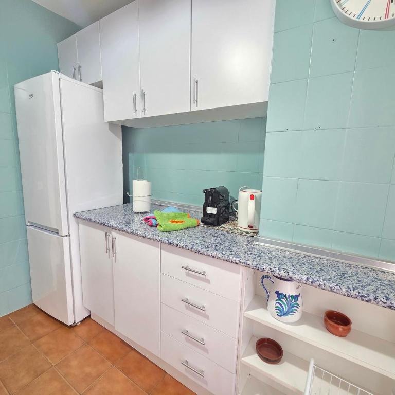 Mare Nostrum Beach El Palo Vistas al Mar Terraza ,Aparcamiento - Apartment mit Meerblick - 21
