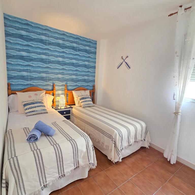 Mare Nostrum Beach El Palo Vistas al Mar Terraza ,Aparcamiento - Apartment mit Meerblick - 20