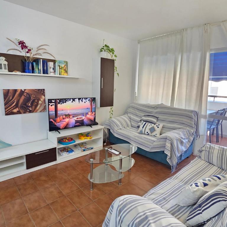 Mare Nostrum Beach El Palo Vistas al Mar Terraza ,Aparcamiento - Apartment mit Meerblick - 98