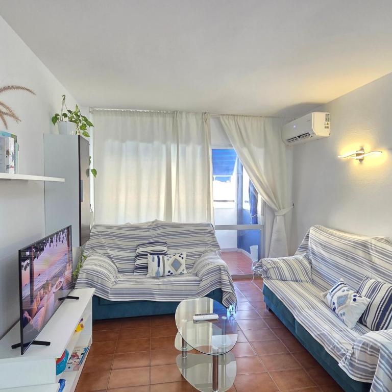 Mare Nostrum Beach El Palo Vistas al Mar Terraza ,Aparcamiento - Apartment mit Meerblick - 99