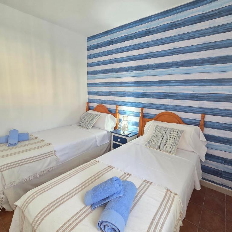 Mare Nostrum Beach El Palo Vistas al Mar Terraza ,Aparcamiento - Apartment mit Meerblick - 88