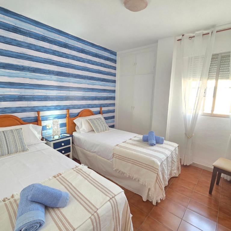 Mare Nostrum Beach El Palo Vistas al Mar Terraza ,Aparcamiento - Apartment mit Meerblick - 90