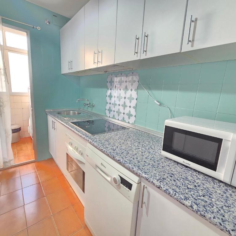 Mare Nostrum Beach El Palo Vistas al Mar Terraza ,Aparcamiento - Apartment mit Meerblick - 23