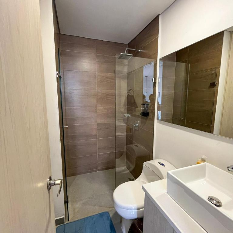 Modern Apartment Near Pozos Colorados - Two-Bedroom Apartment with Balcony - 12