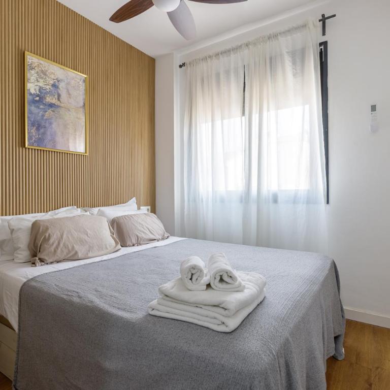 HOMEABOUT RAFAELA Apartment - Apartment mit 1 Schlafzimmer - 1