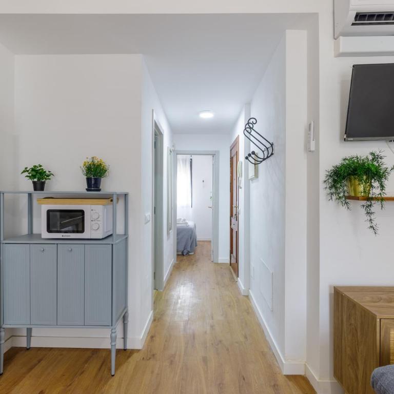 HOMEABOUT RAFAELA Apartment - Apartment mit 1 Schlafzimmer - 6
