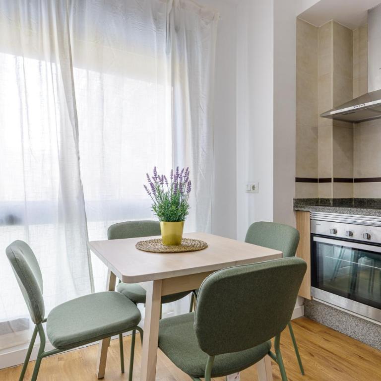 HOMEABOUT RAFAELA Apartment - Apartment mit 1 Schlafzimmer - 7