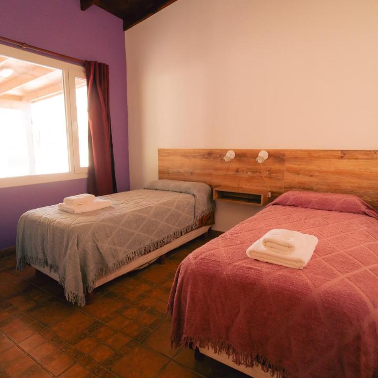Cabañas Entre Campos - Habitación Familiar con baño privado - 1