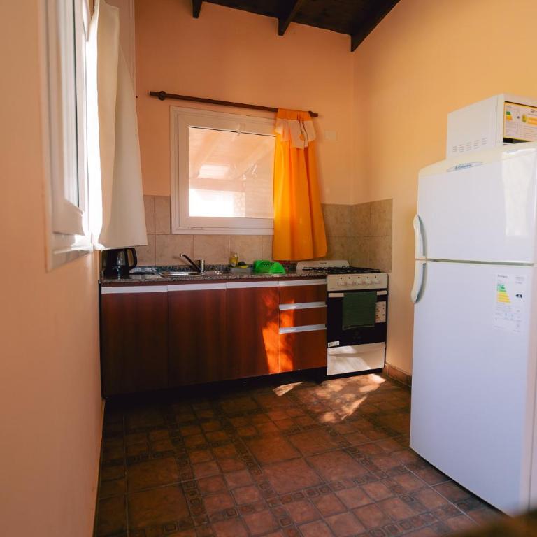 Cabañas Entre Campos - Habitación Familiar con baño privado - 3