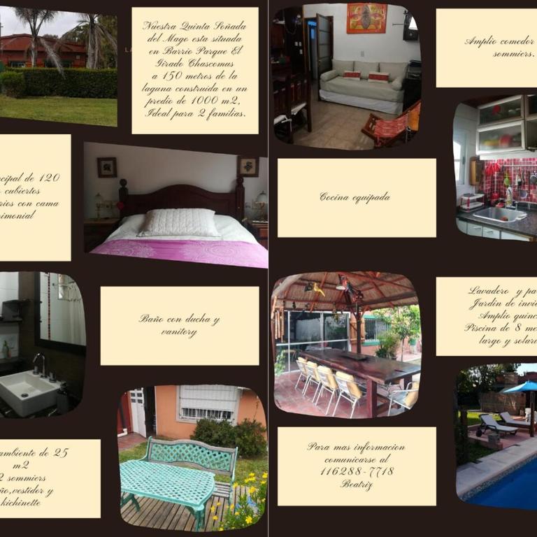 casa quinta para 8 personas - Casa de 3 dormitorios - 9
