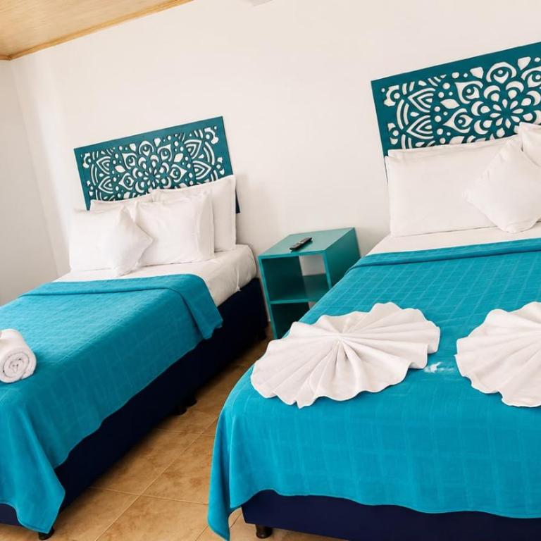 HOTEL NATIVOS - Habitación Doble - 2 camas - 3
