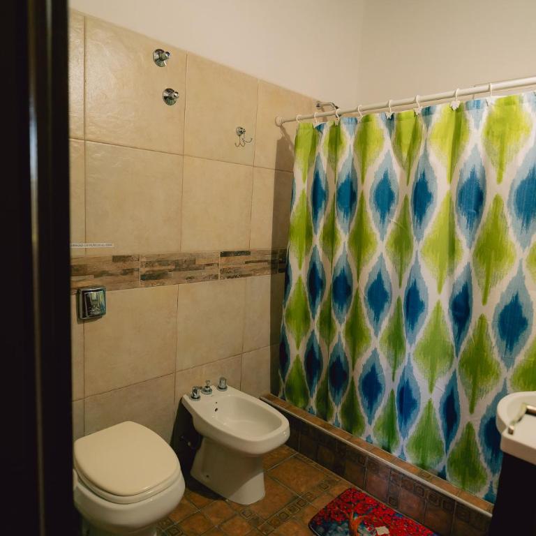 Cabañas Entre Campos - Habitación Familiar con baño privado - 6