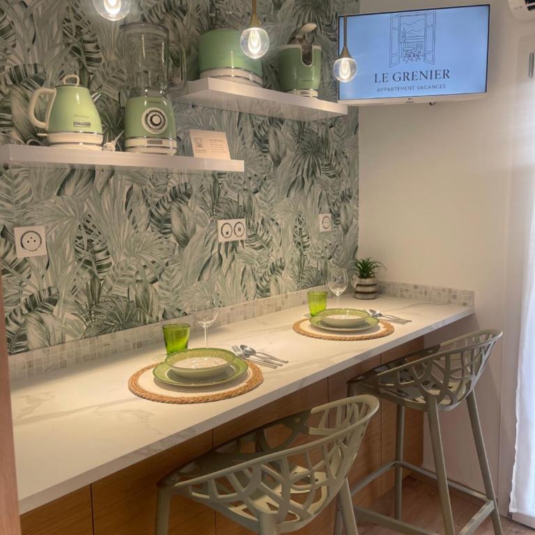 Le Grenier - Appartement vacances - Appartement 1 Chambre - 6