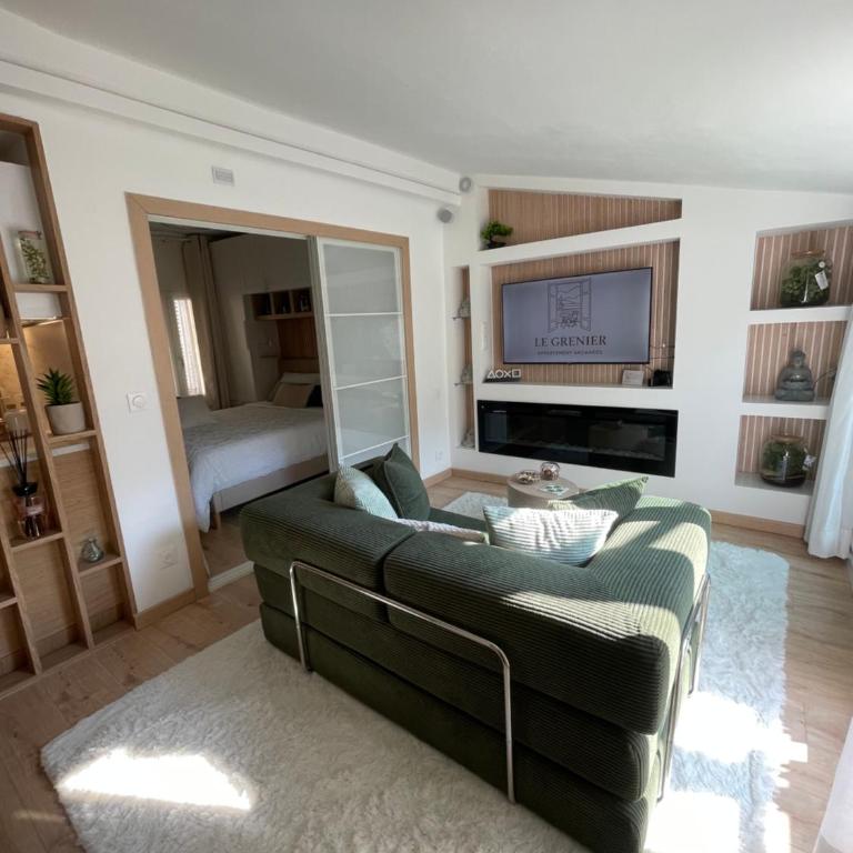 Le Grenier - Appartement vacances - Appartement 1 Chambre - 5