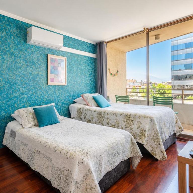 Corazon de Providencia Metro Los Leones c/estc - Apartamento de 1 dormitorio - 3