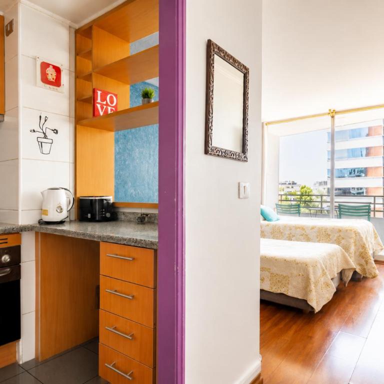 Corazon de Providencia Metro Los Leones c/estc - Apartamento de 1 dormitorio - 14