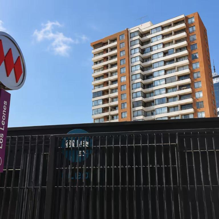 Corazon de Providencia Metro Los Leones c/estc - Apartamento de 1 dormitorio - 17