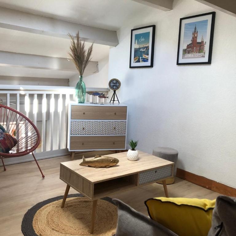 La barque d'Hélène - Vue mer & parking sécurisé - Appartement avec Terrasse - 13