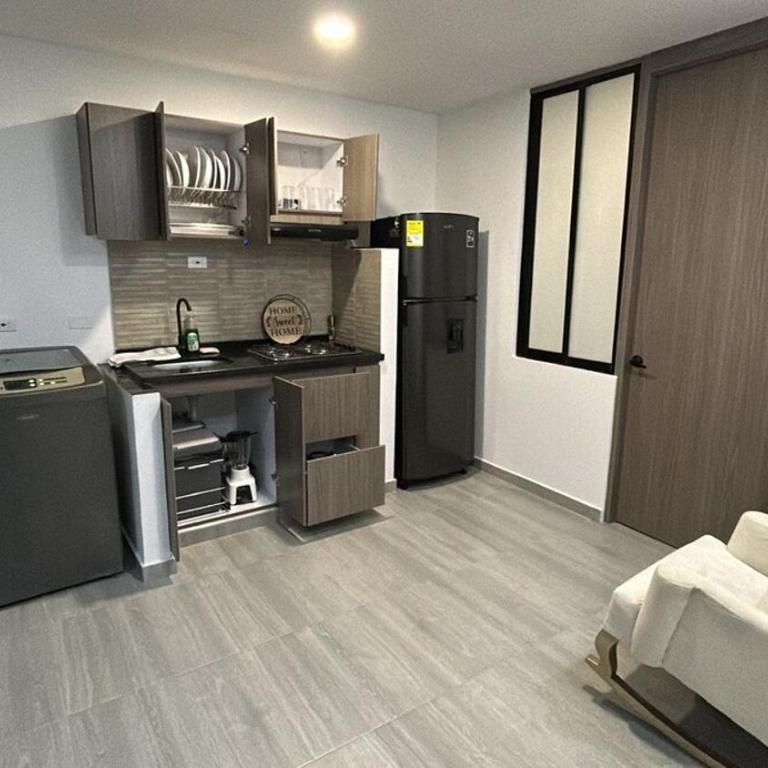 Acogedor apartamento en Barranquilla 301- soledad, cerca areopuerto y terninal - Apartamento de 2 dormitorios - 2