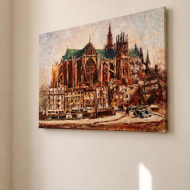 Le 002 Jeanne D'Arc - Metz Centre - Appartement 1 Chambre - 15
