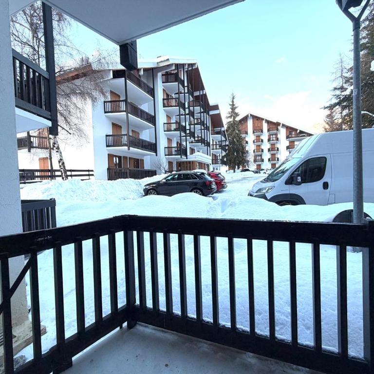 Joli studio - Balcon - proche station Auron - Appartement 1 Chambre - 2