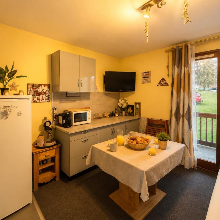Joli studio - Balcon - proche station Auron - Appartement 1 Chambre - 1